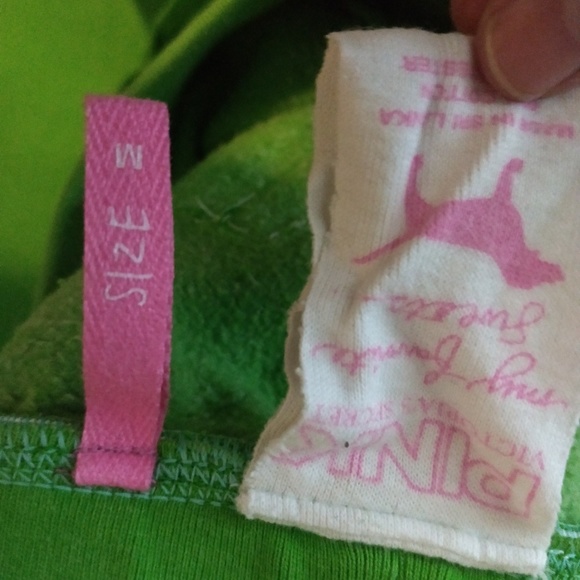 Pink cropped sweats - Picture 3 of 4